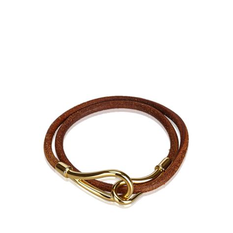 hermes costume bracelet